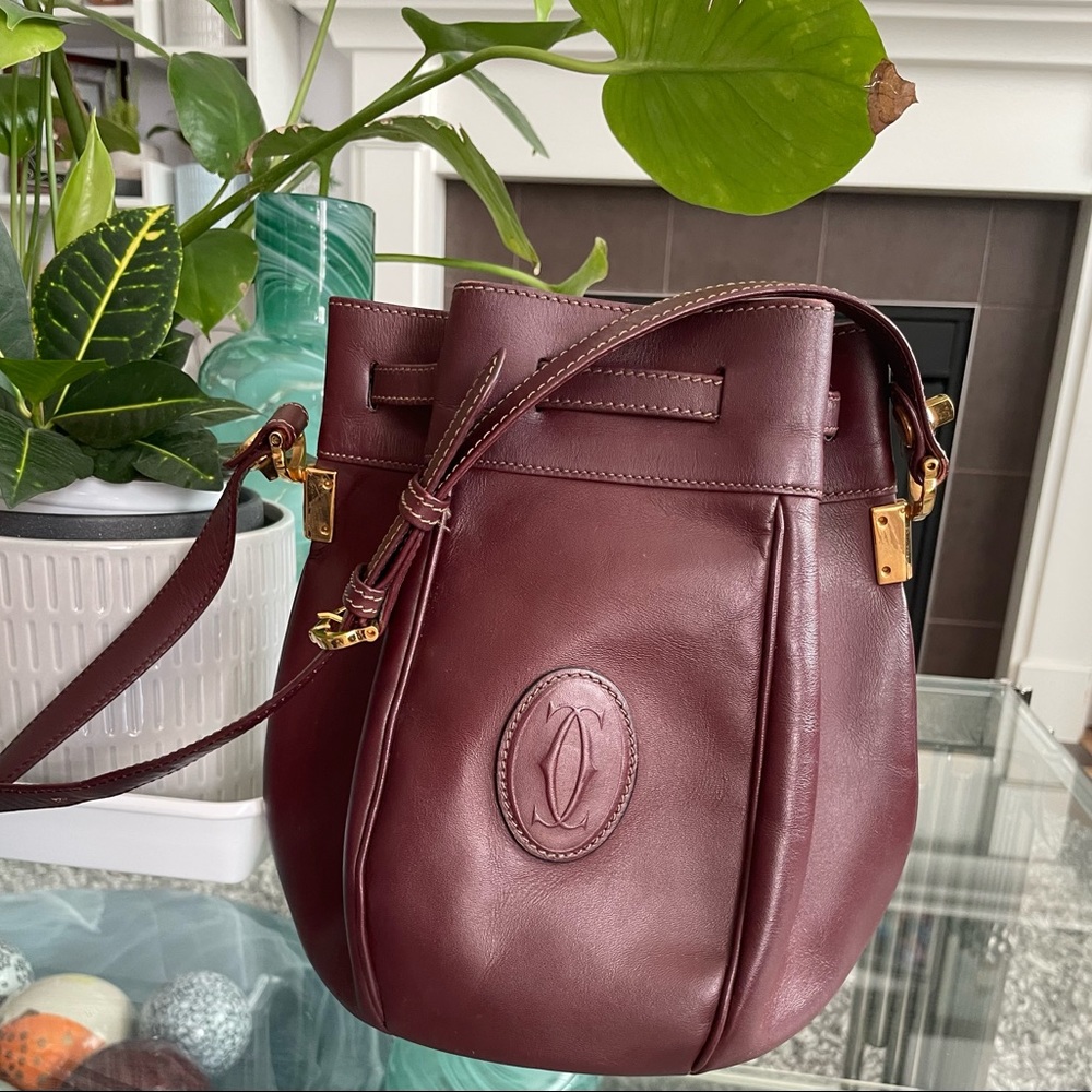 Cartier Bucket Bag